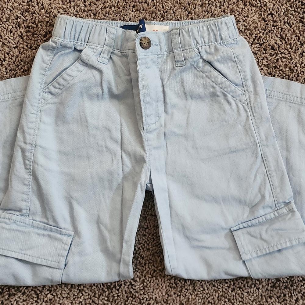 Old Navy Light Blue Kids Cargo Pants